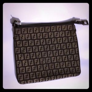 Strapless Fendi Mini Messenger Bag